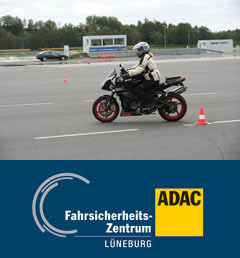 Motorrad-Frauen-Training
