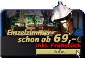 Hotel L&uuml;neburg - Einzelzimmer