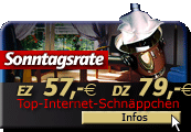 Hotel L&uuml;neburg - Sonntagsangebot