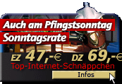 Hotel L&uuml;neburg - Sonntagsangebot