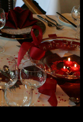 Candle-Light-Dinner Restaurant Bierstein
