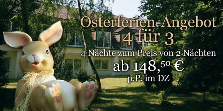 Osterferien-Angebot 4 f&uuml;r 3